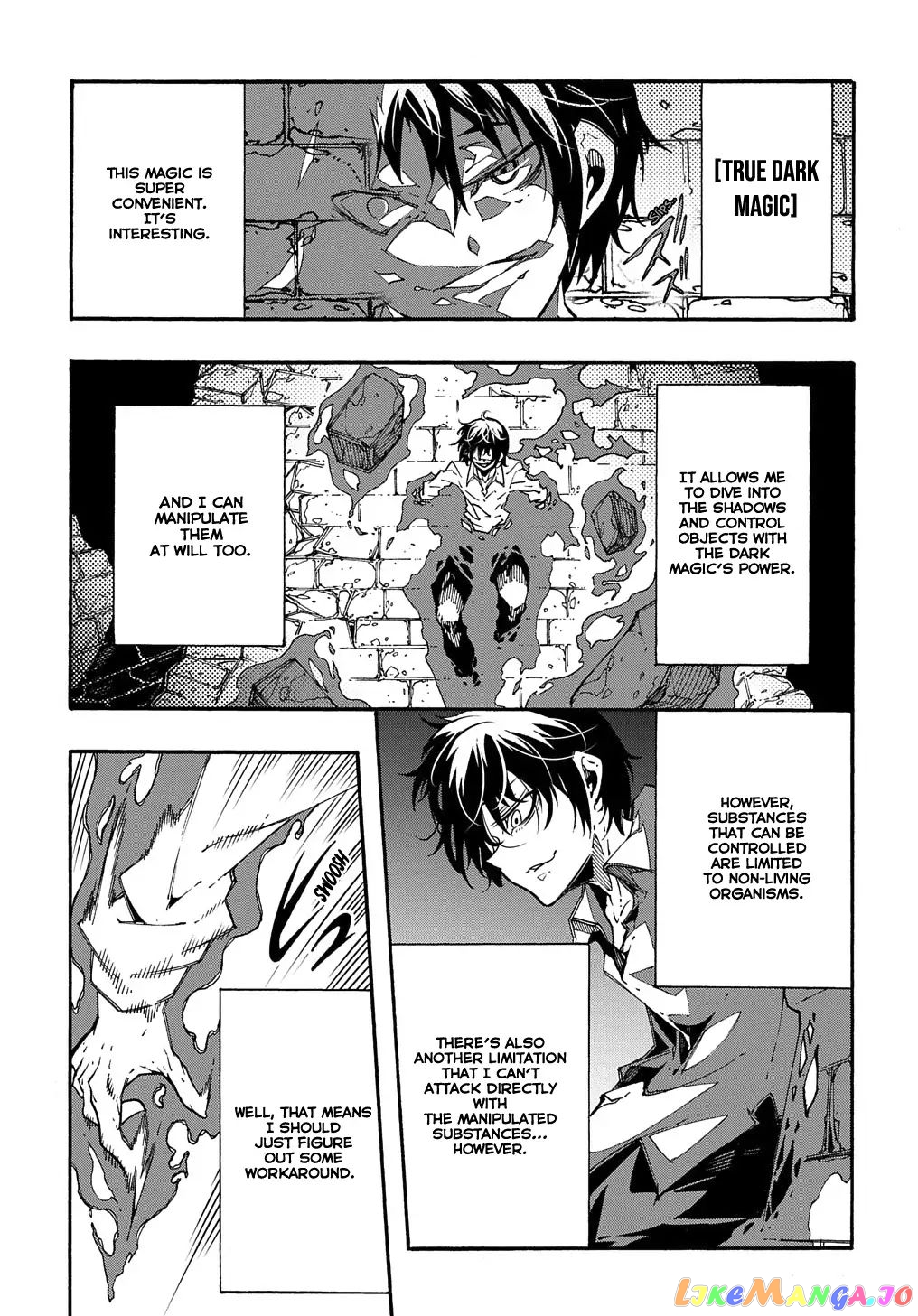 Meccha Shoukan Sareta Ken Chapter 2.2 - Page 21