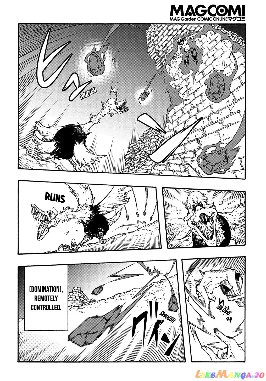 Meccha Shoukan Sareta Ken Chapter 2.2 - Page 22