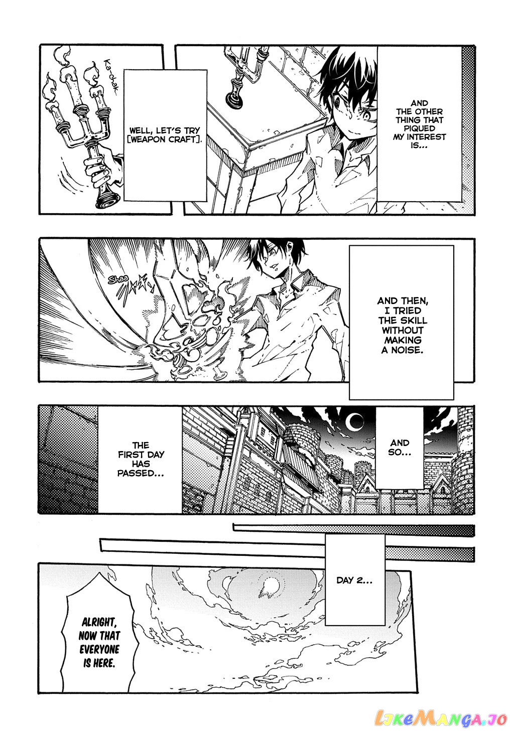 Meccha Shoukan Sareta Ken Chapter 2 - Page 17