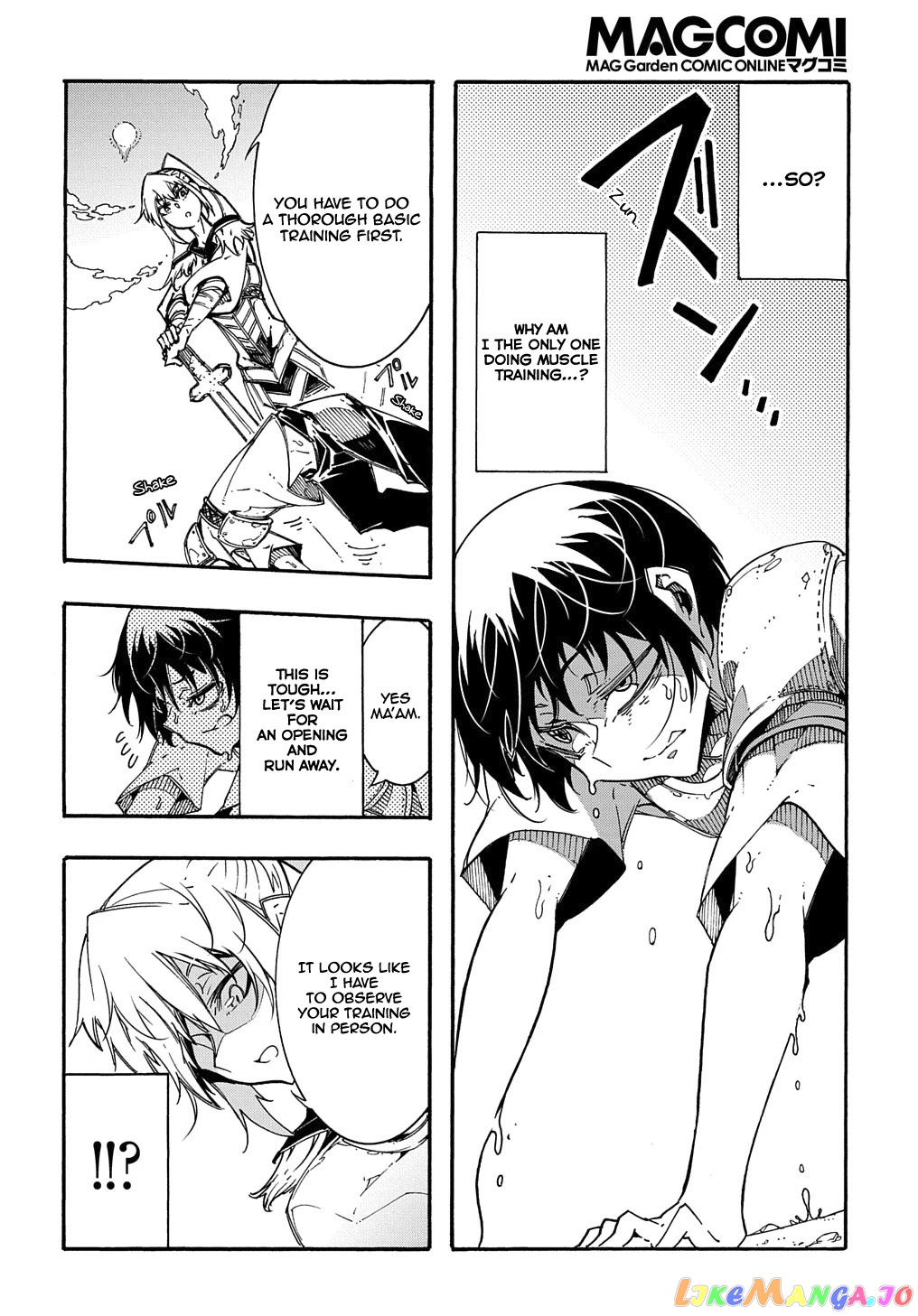 Meccha Shoukan Sareta Ken Chapter 2 - Page 20