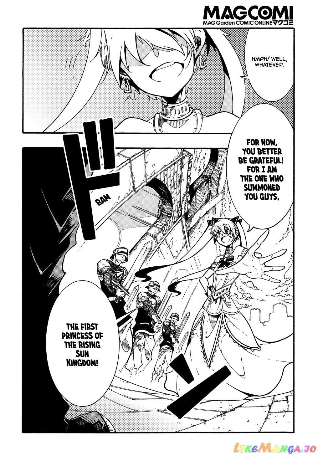 Meccha Shoukan Sareta Ken Chapter 2 - Page 3