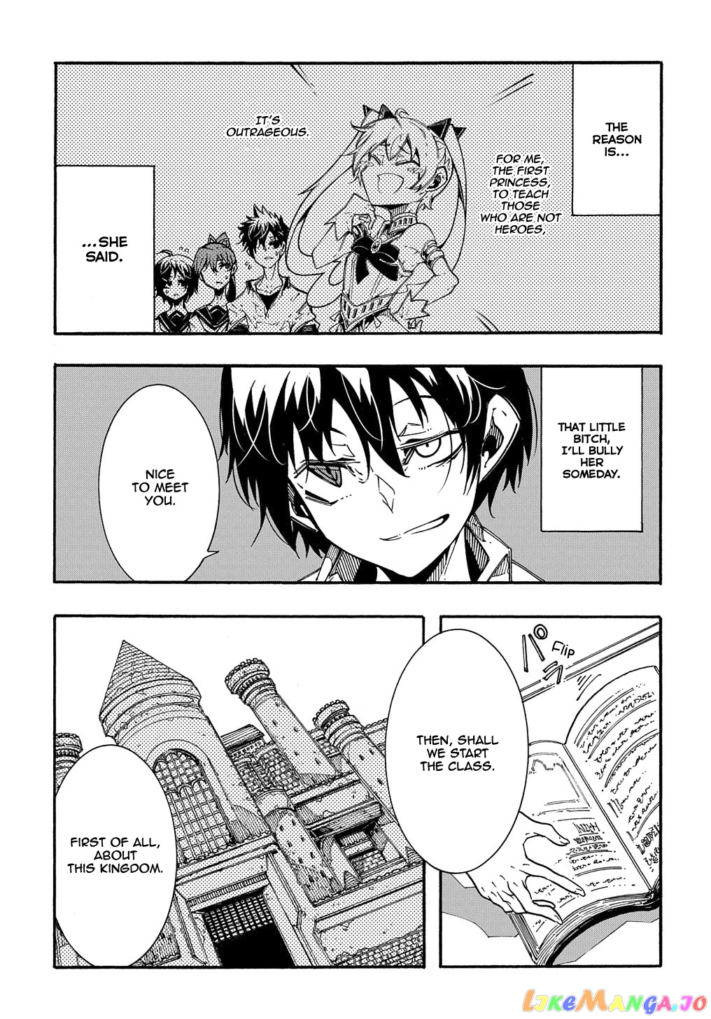 Meccha Shoukan Sareta Ken Chapter 2 - Page 27