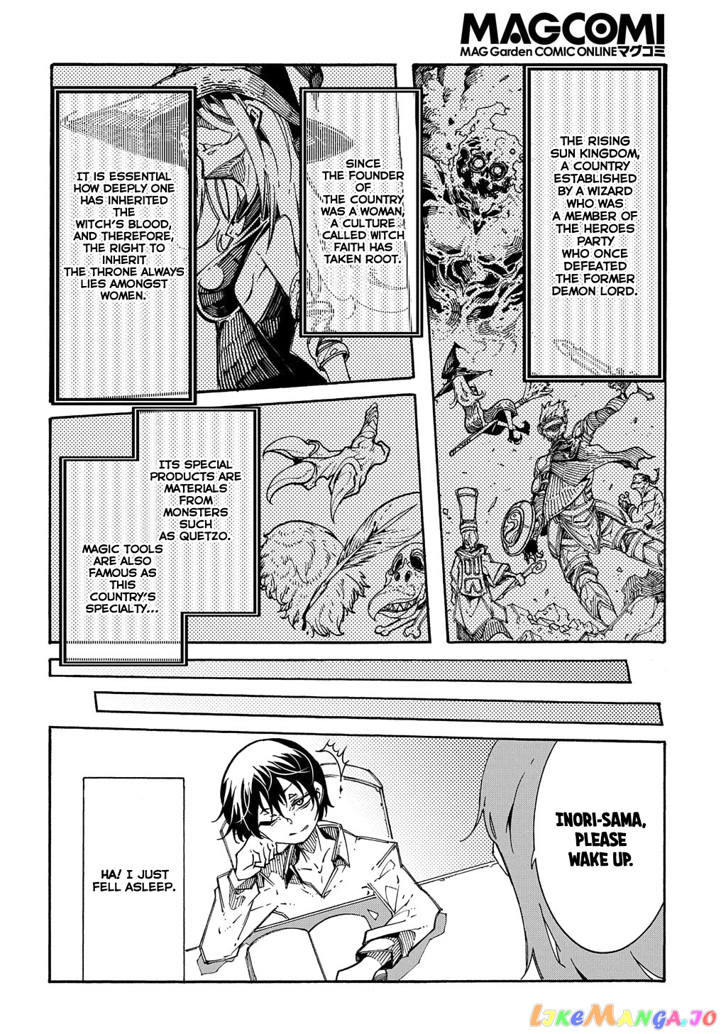 Meccha Shoukan Sareta Ken Chapter 2 - Page 28