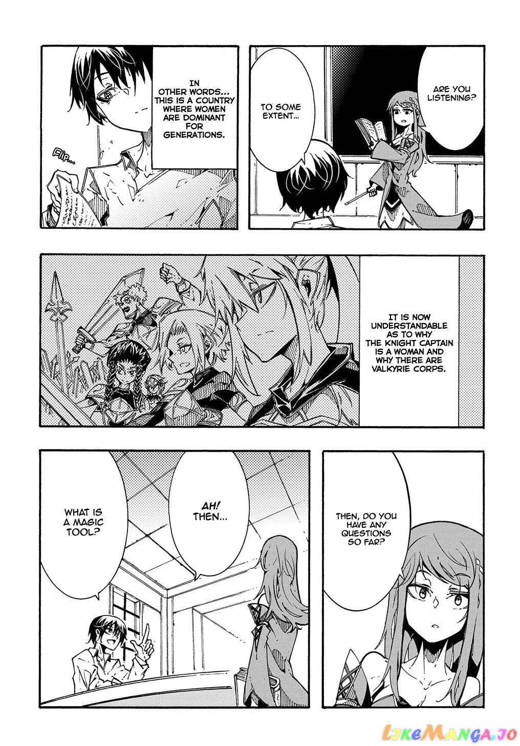 Meccha Shoukan Sareta Ken Chapter 2 - Page 29