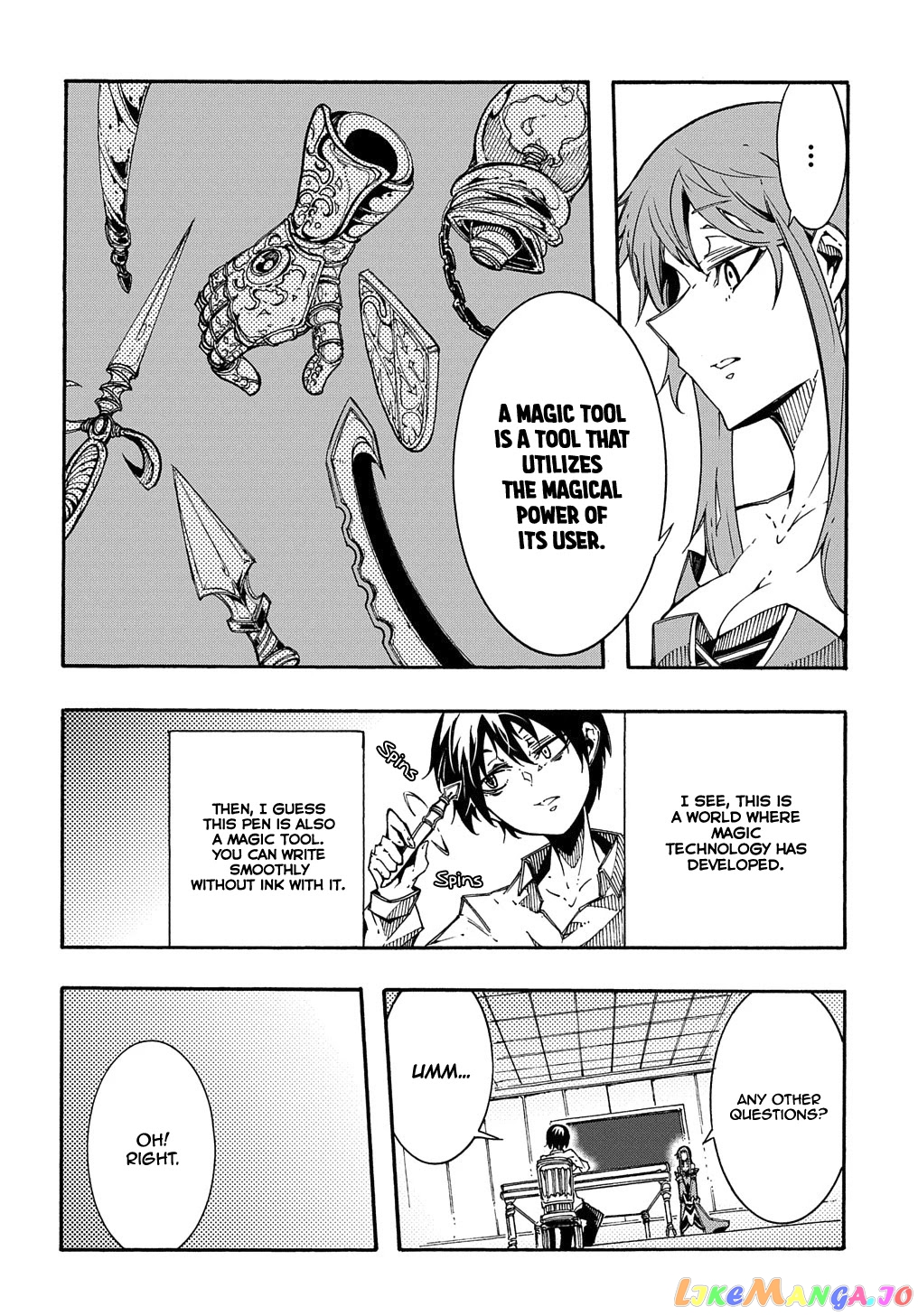 Meccha Shoukan Sareta Ken Chapter 2 - Page 30