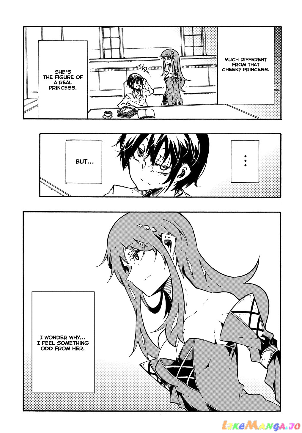 Meccha Shoukan Sareta Ken Chapter 2 - Page 33