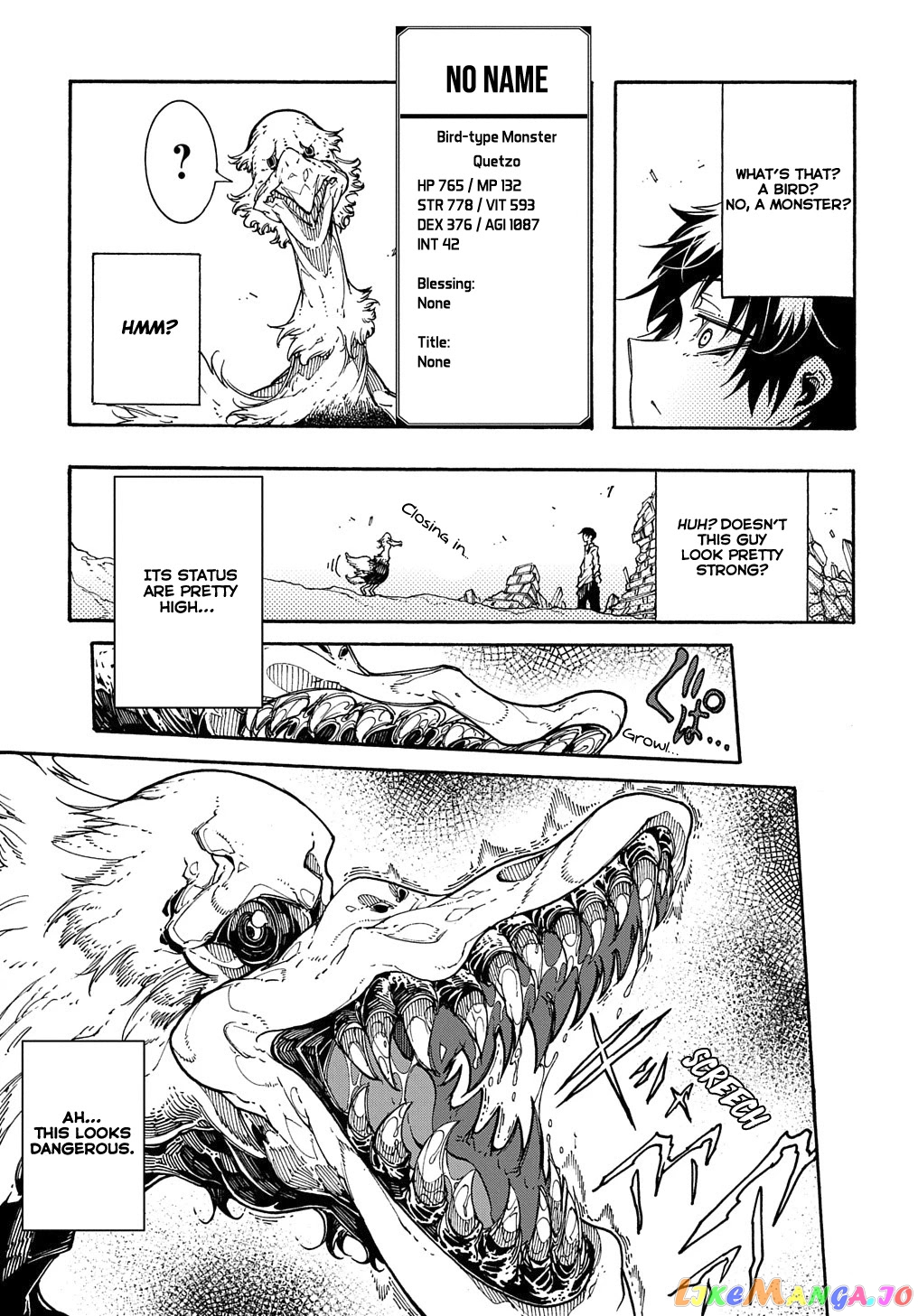 Meccha Shoukan Sareta Ken Chapter 2 - Page 43