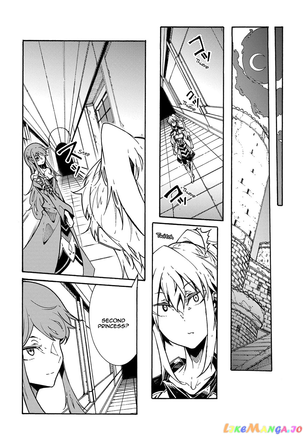 Meccha Shoukan Sareta Ken Chapter 2 - Page 45