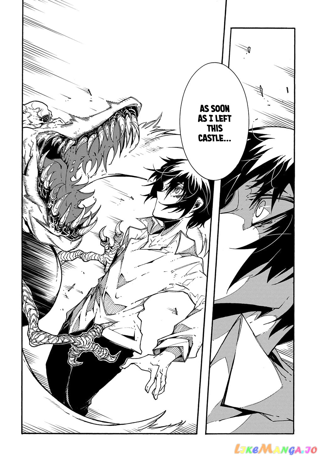 Meccha Shoukan Sareta Ken Chapter 2 - Page 48