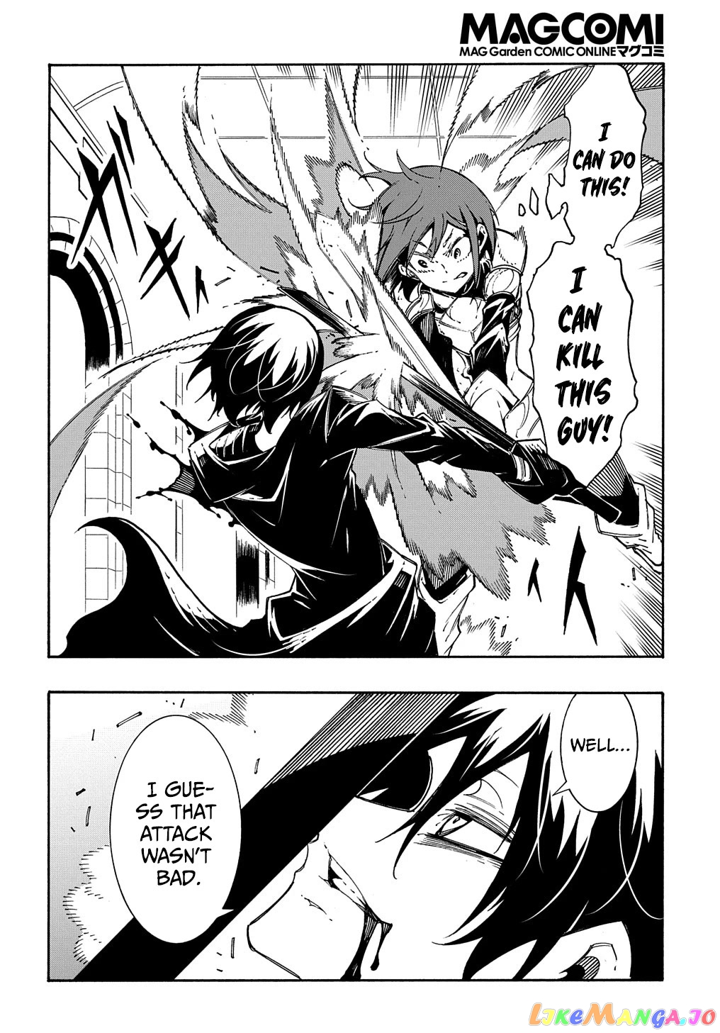 Meccha Shoukan Sareta Ken Chapter 20 - Page 2