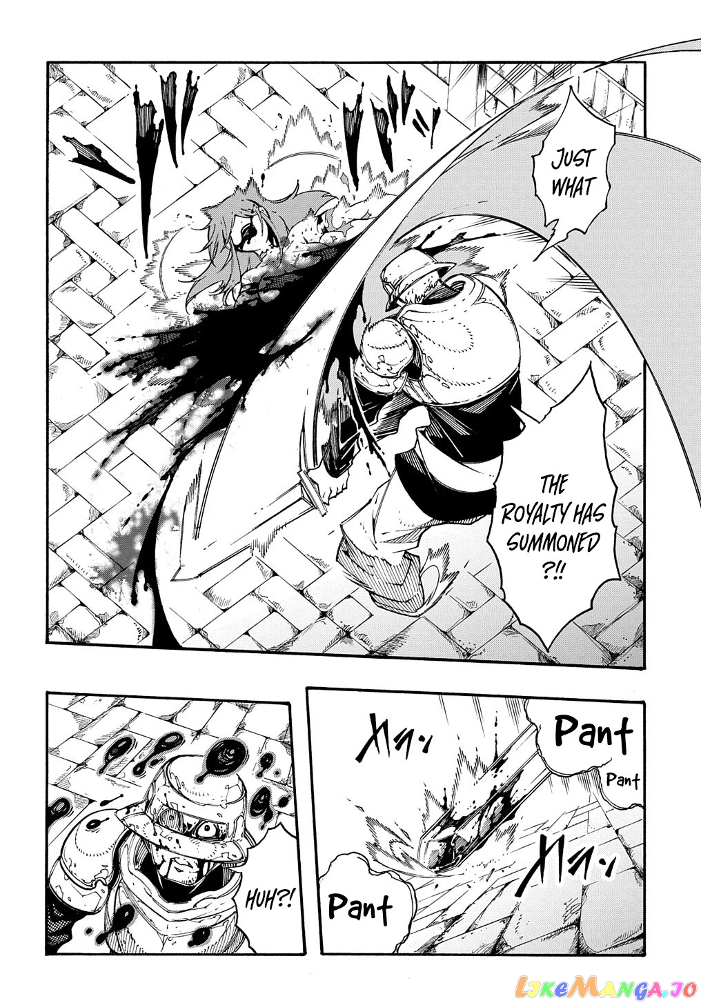 Meccha Shoukan Sareta Ken Chapter 20 - Page 12