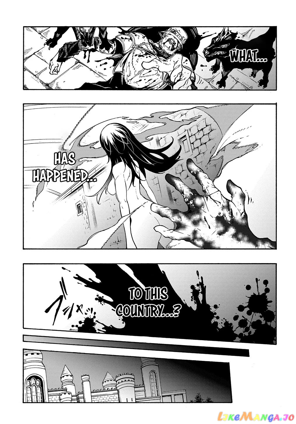 Meccha Shoukan Sareta Ken Chapter 20 - Page 17