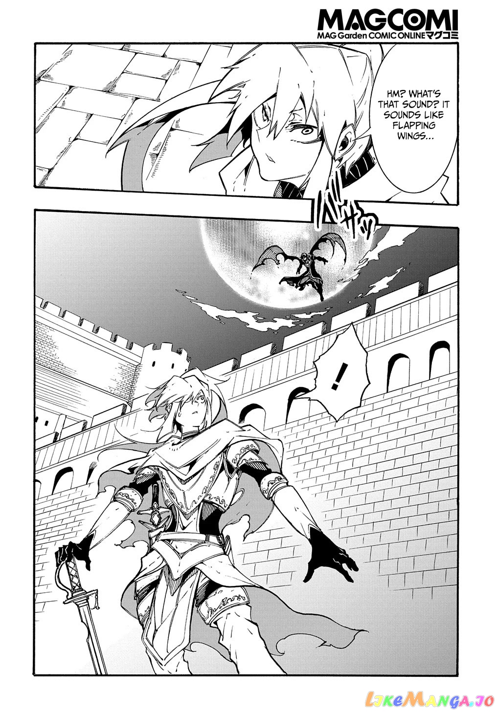 Meccha Shoukan Sareta Ken Chapter 20 - Page 20