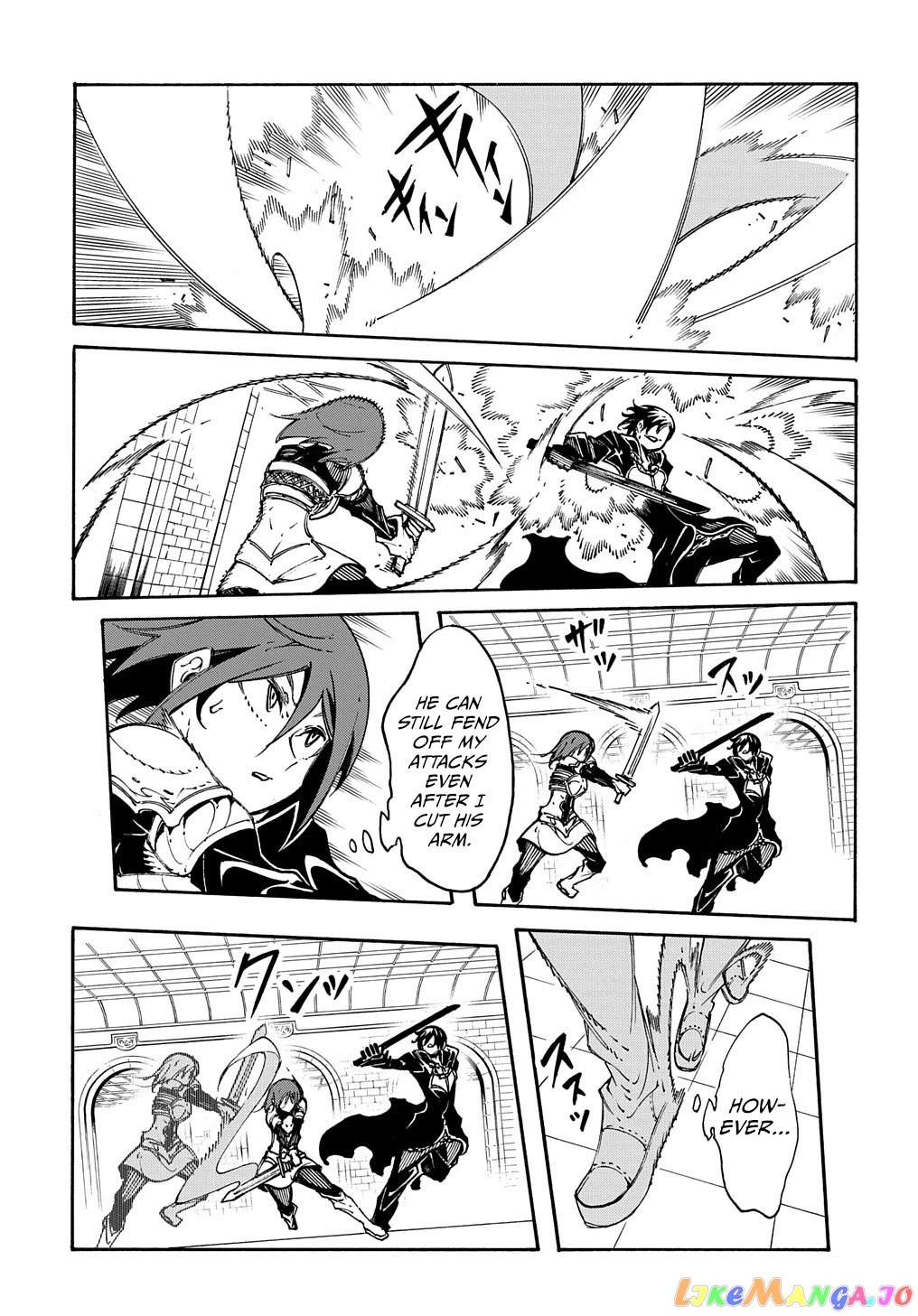 Meccha Shoukan Sareta Ken Chapter 20 - Page 3