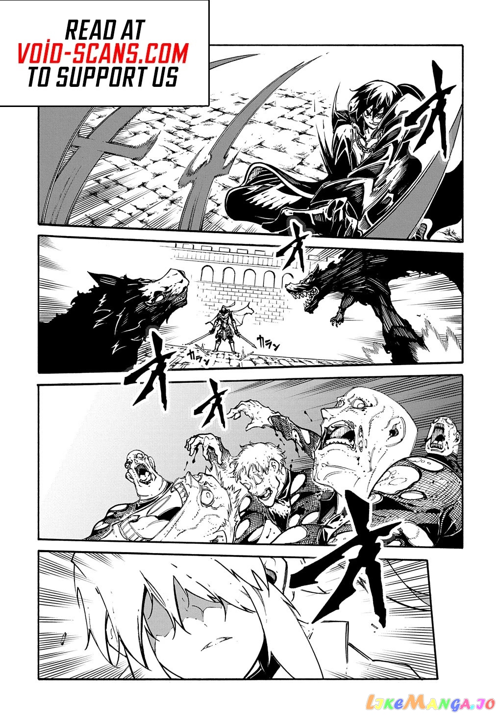 Meccha Shoukan Sareta Ken Chapter 22 - Page 2