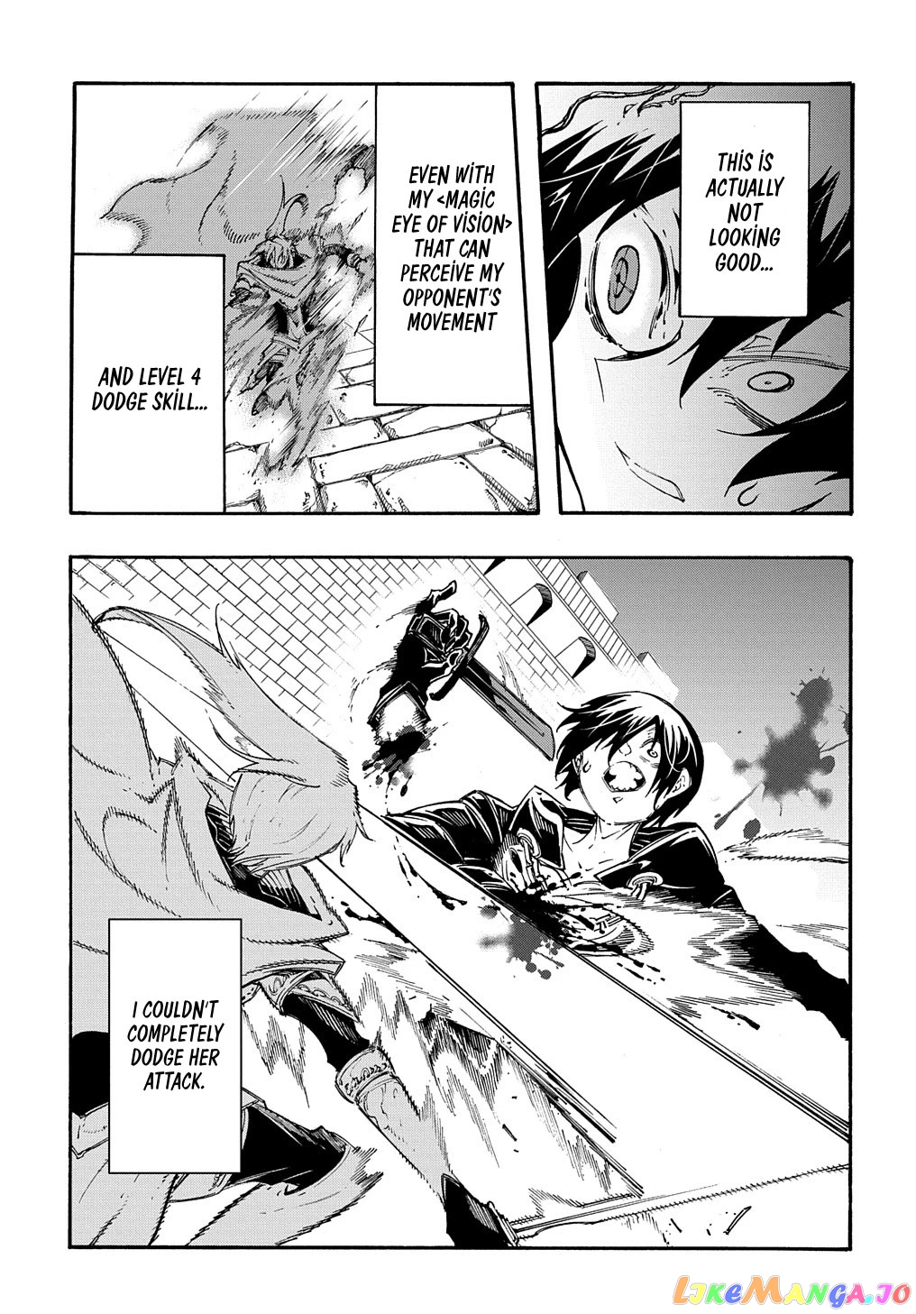 Meccha Shoukan Sareta Ken Chapter 22 - Page 12