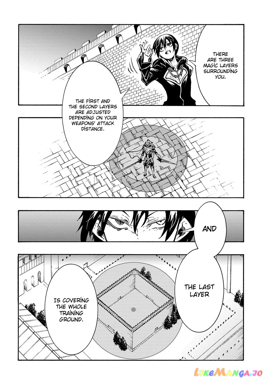 Meccha Shoukan Sareta Ken Chapter 22 - Page 21