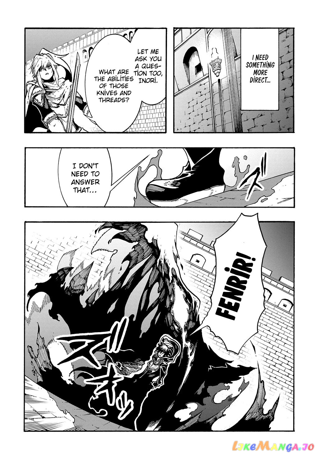 Meccha Shoukan Sareta Ken Chapter 22 - Page 26