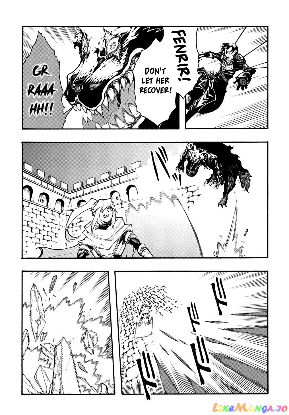 Meccha Shoukan Sareta Ken Chapter 23 - Page 18