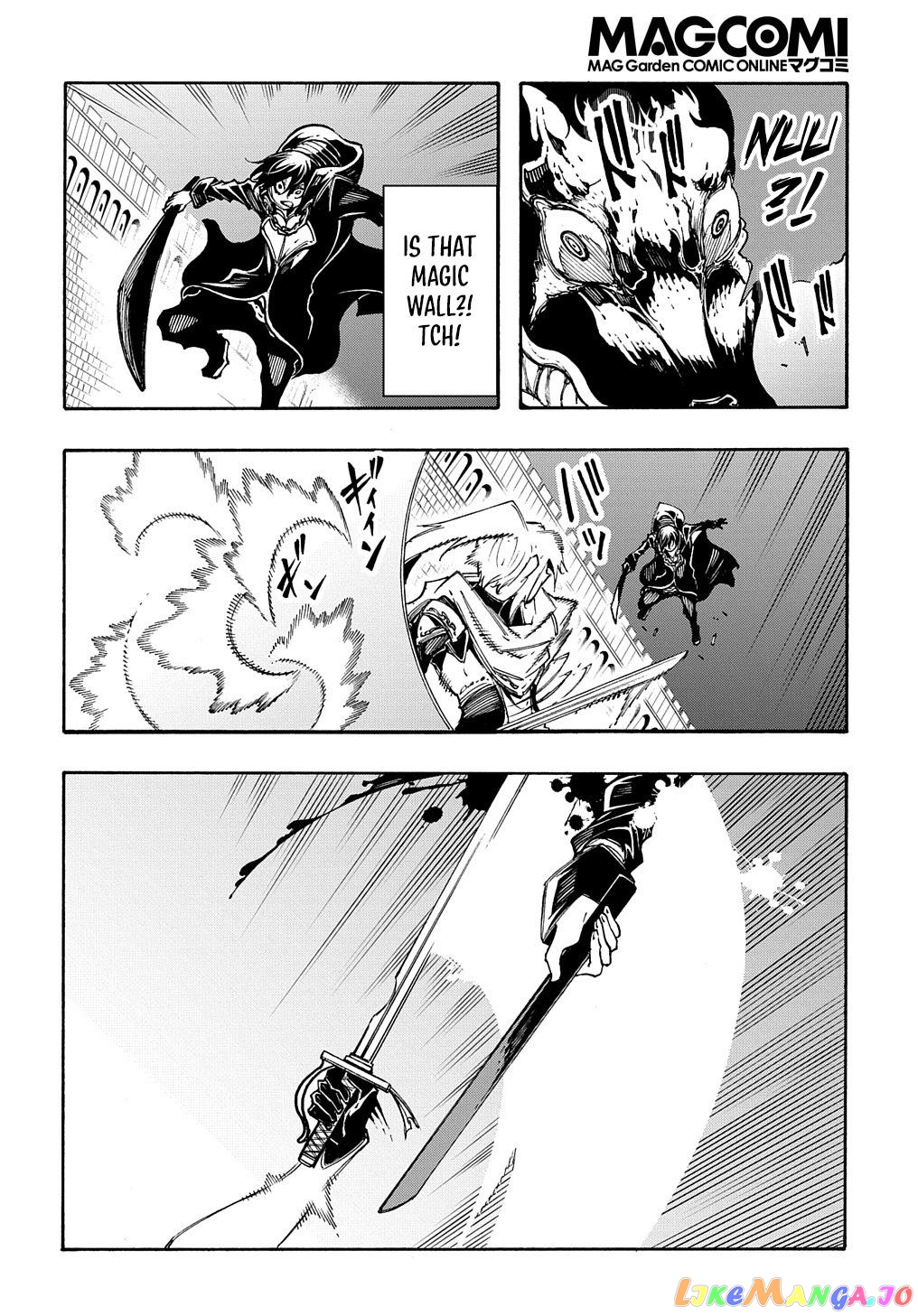 Meccha Shoukan Sareta Ken Chapter 23 - Page 7