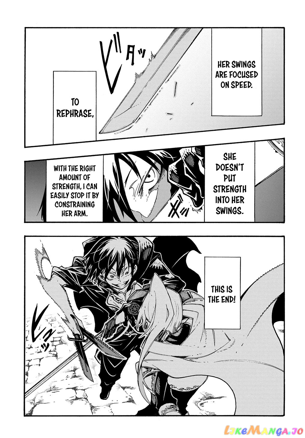 Meccha Shoukan Sareta Ken Chapter 24 - Page 10