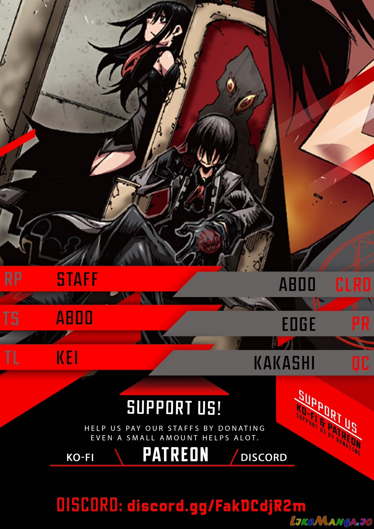 Meccha Shoukan Sareta Ken Chapter 25 - Page 1