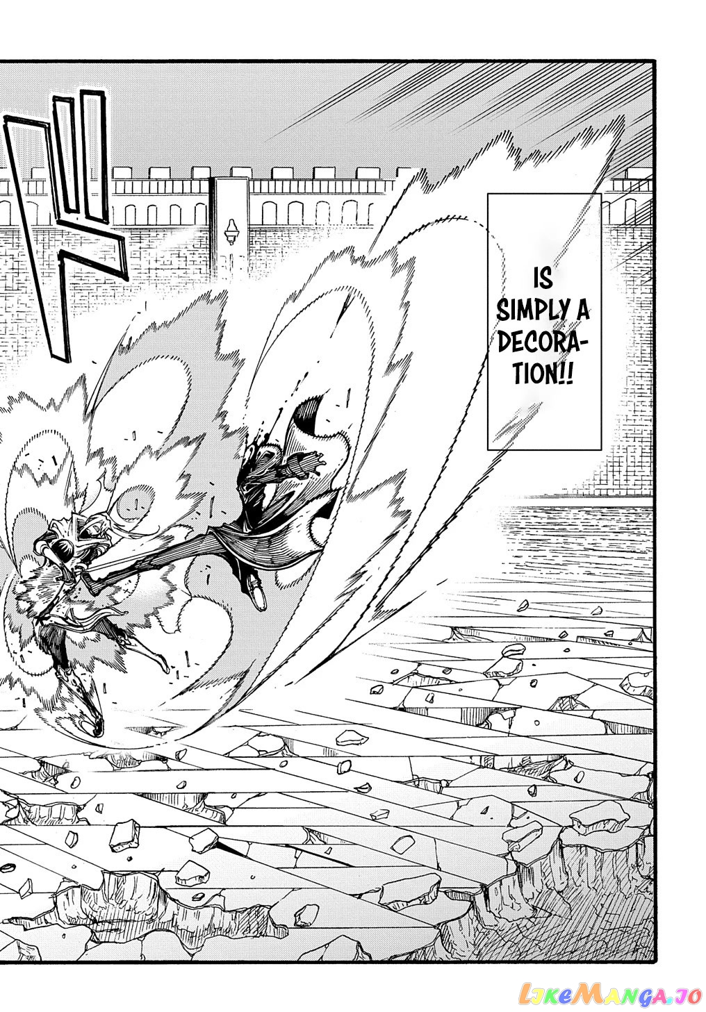 Meccha Shoukan Sareta Ken Chapter 25 - Page 14