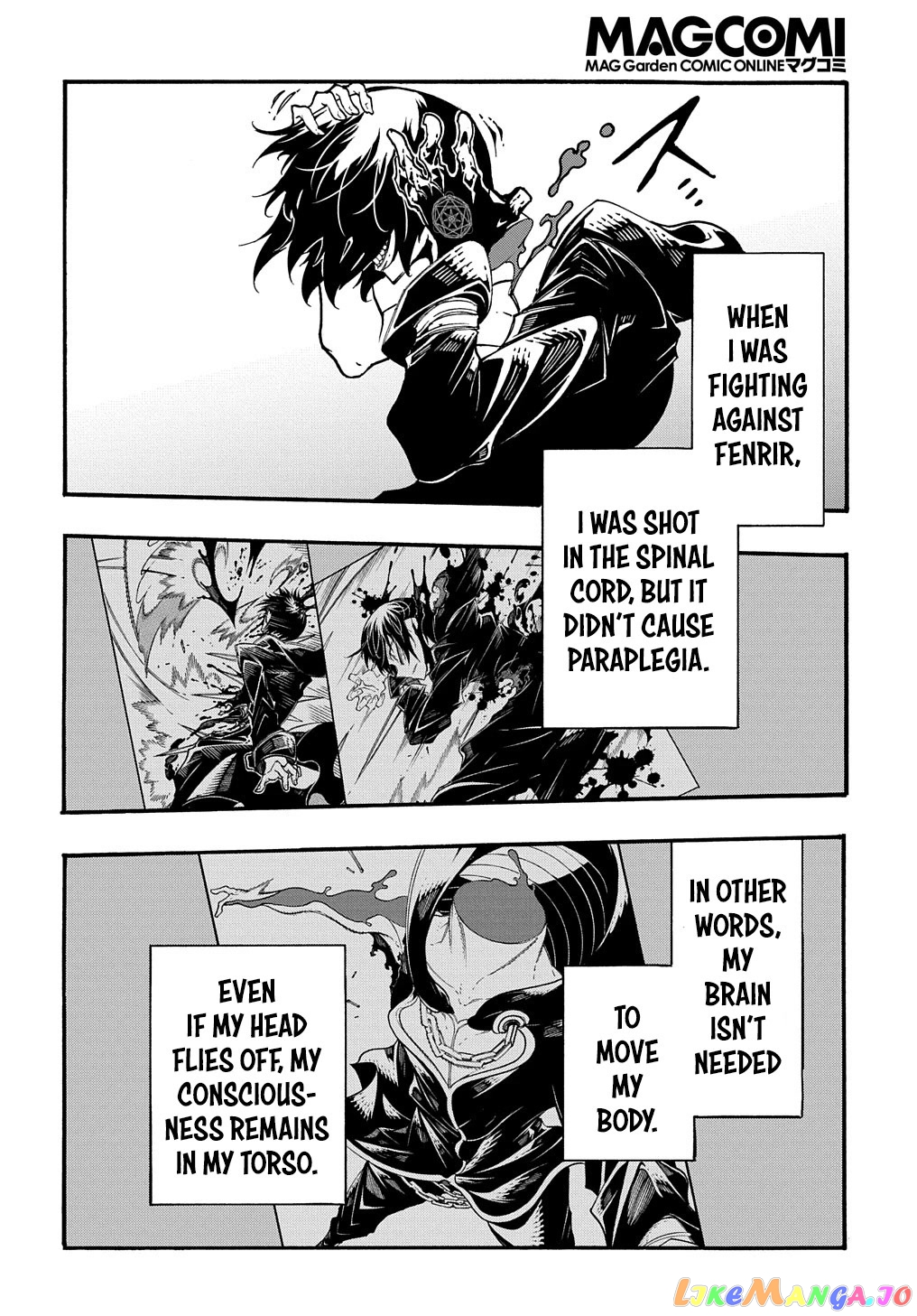 Meccha Shoukan Sareta Ken Chapter 25 - Page 19