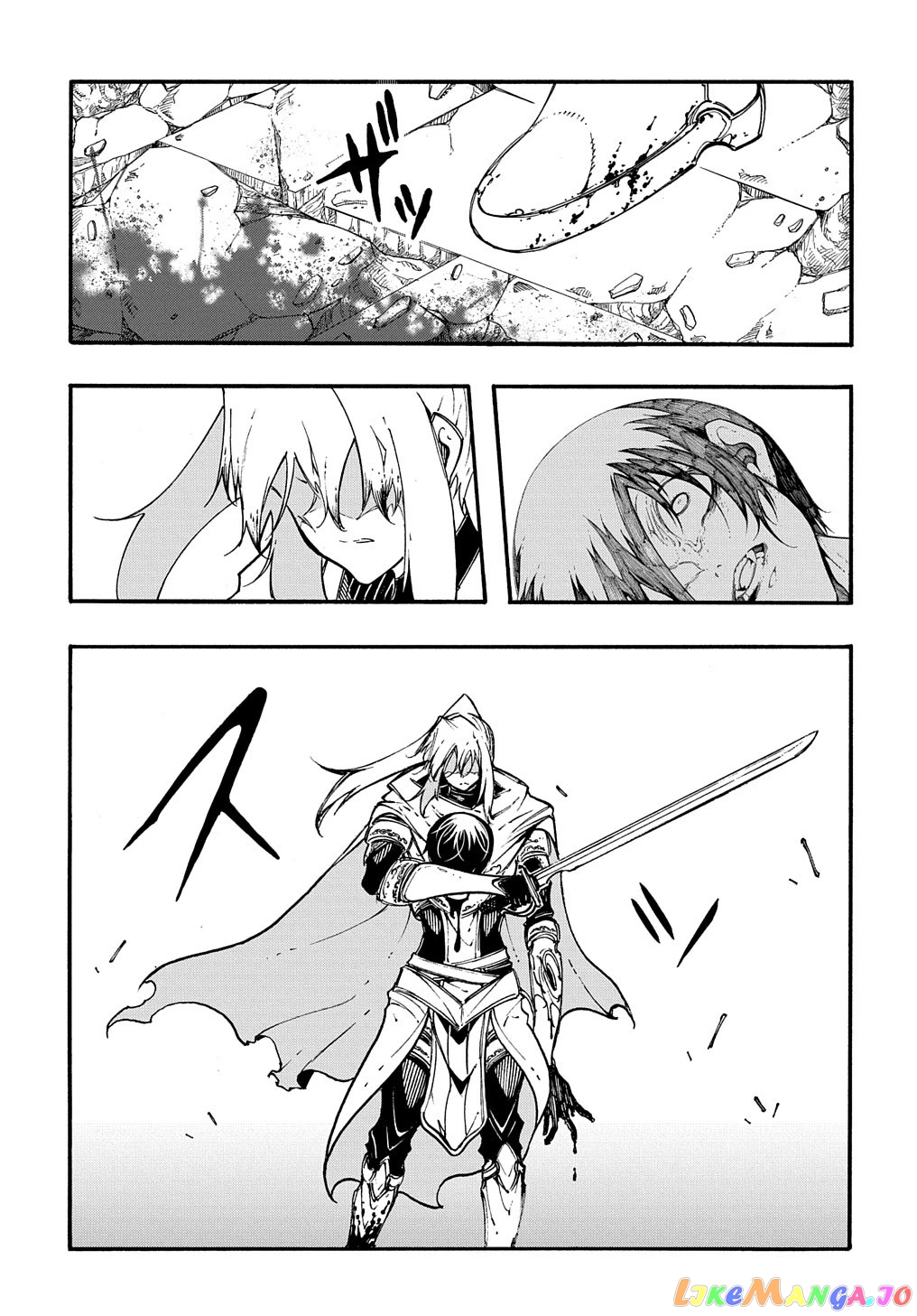 Meccha Shoukan Sareta Ken Chapter 25 - Page 8