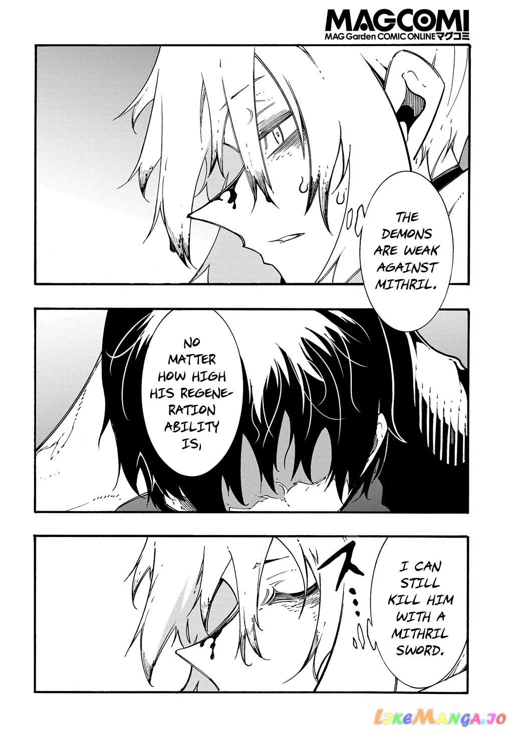 Meccha Shoukan Sareta Ken Chapter 25 - Page 9