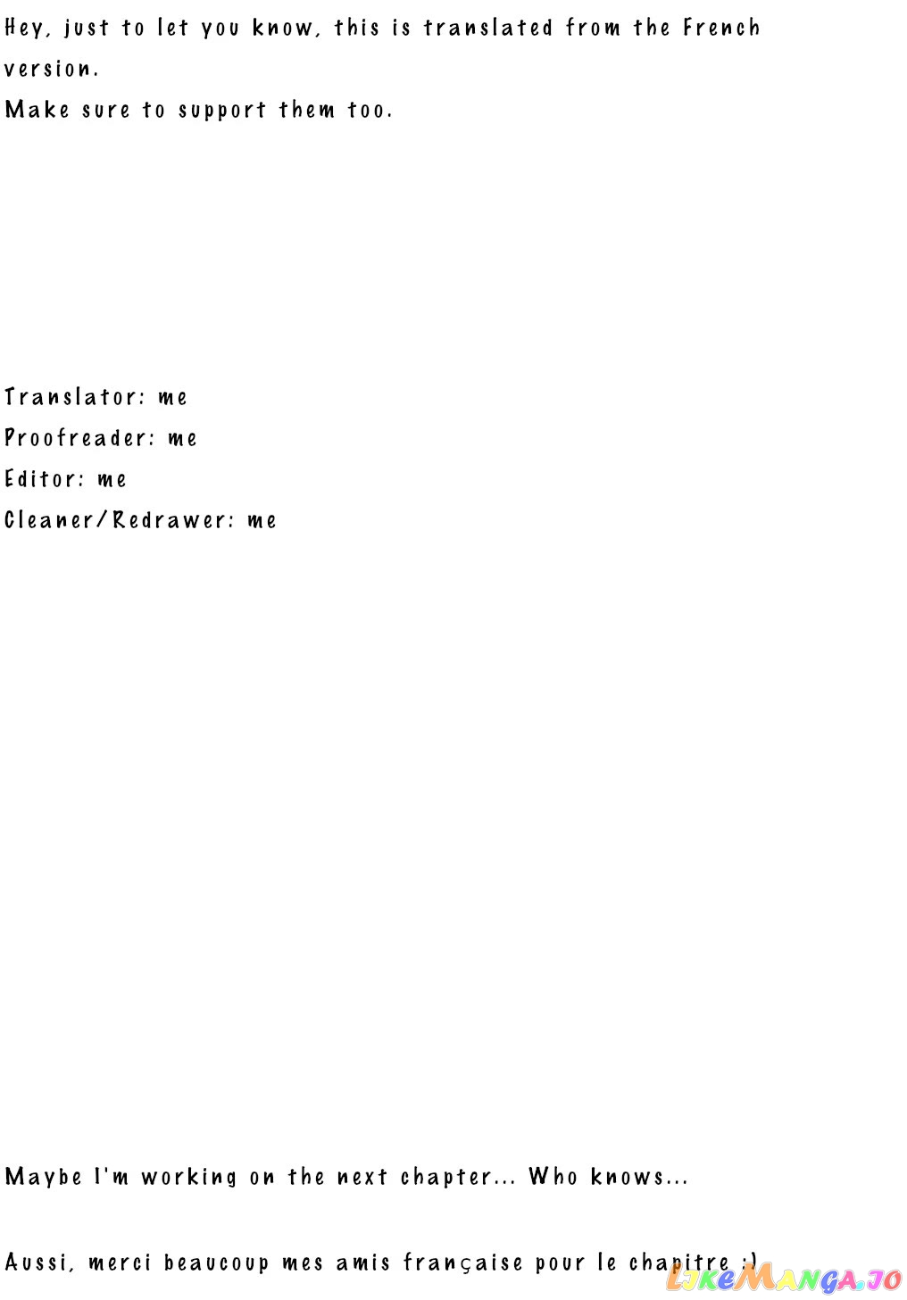 Meccha Shoukan Sareta Ken Chapter 26.5 - Page 1