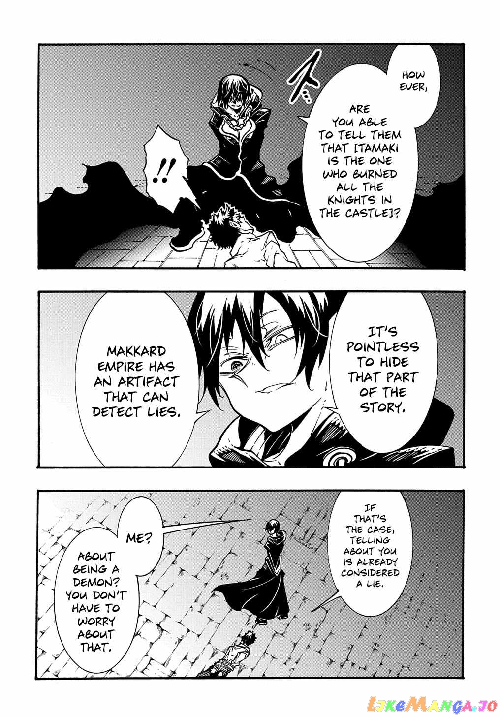 Meccha Shoukan Sareta Ken Chapter 26 - Page 23