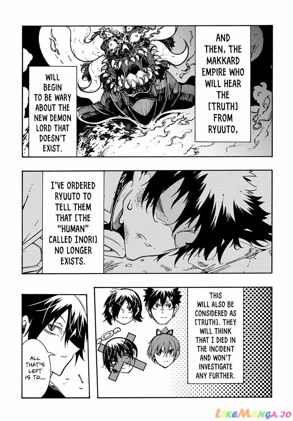 Meccha Shoukan Sareta Ken Chapter 26 - Page 27