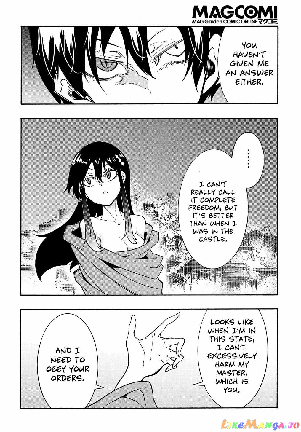 Meccha Shoukan Sareta Ken Chapter 26 - Page 30