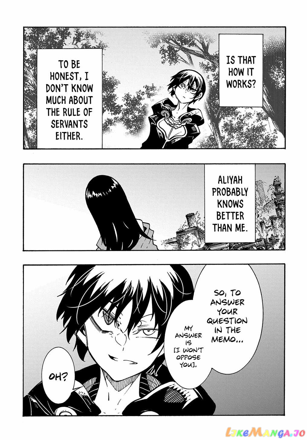 Meccha Shoukan Sareta Ken Chapter 26 - Page 31