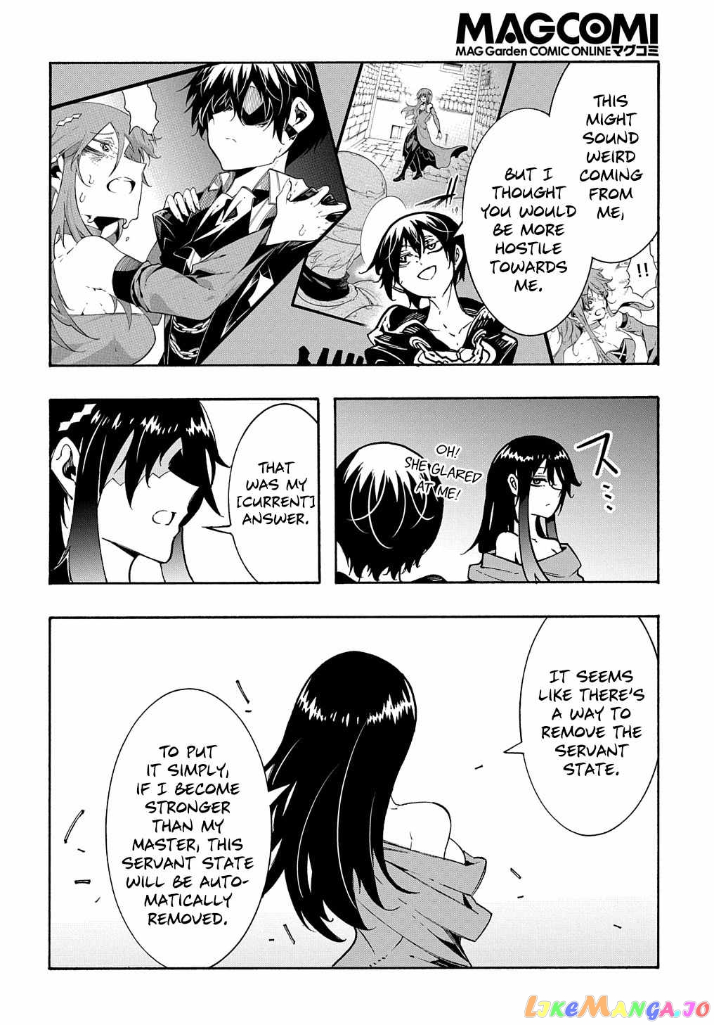 Meccha Shoukan Sareta Ken Chapter 26 - Page 32