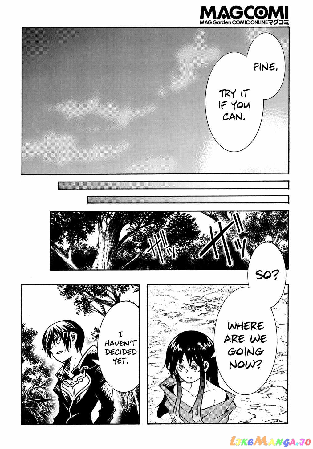 Meccha Shoukan Sareta Ken Chapter 26 - Page 34