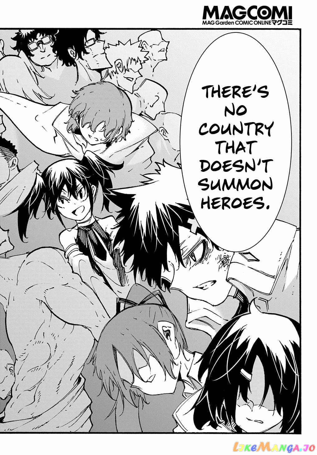 Meccha Shoukan Sareta Ken Chapter 26 - Page 36