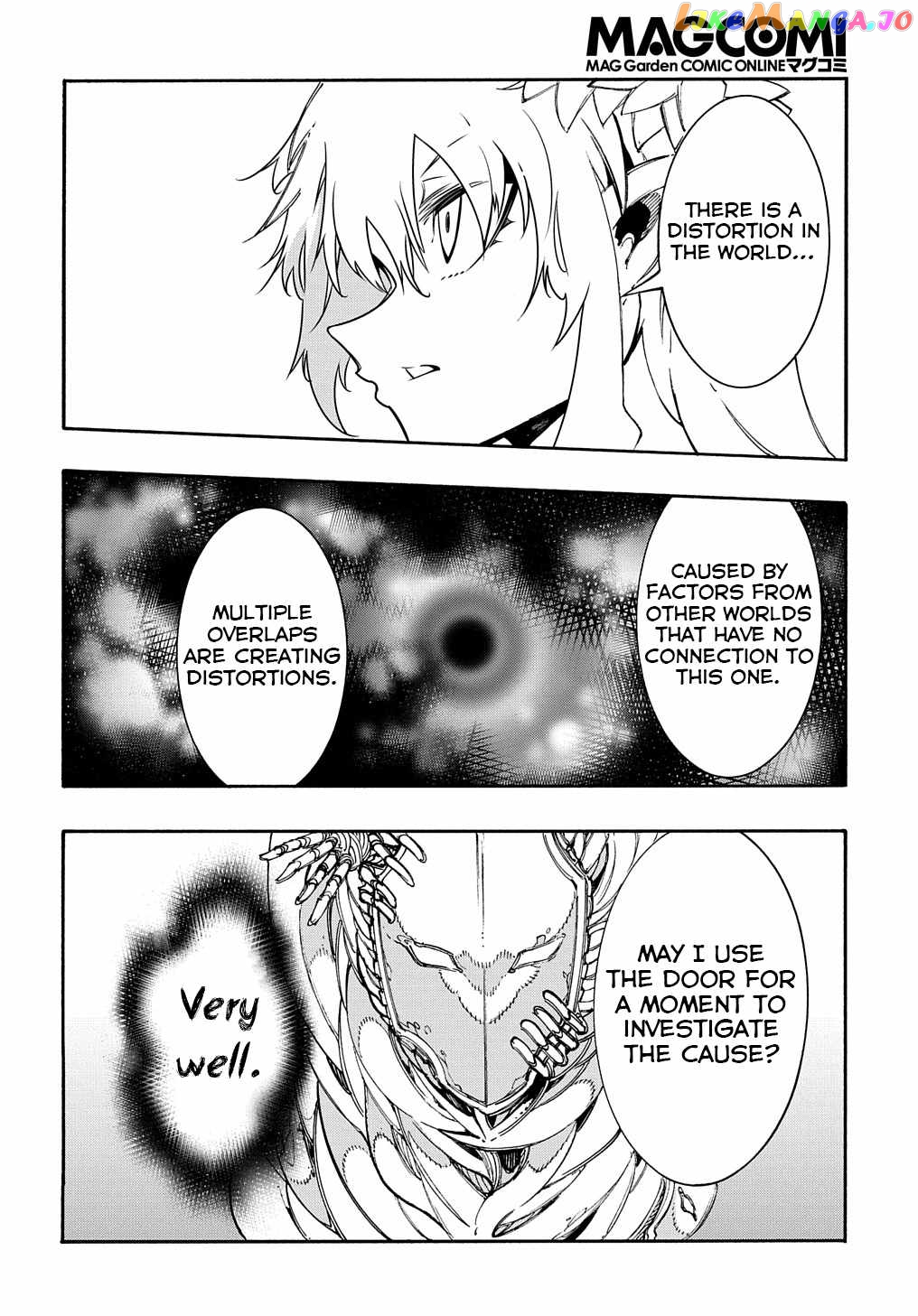 Meccha Shoukan Sareta Ken Chapter 27 - Page 14