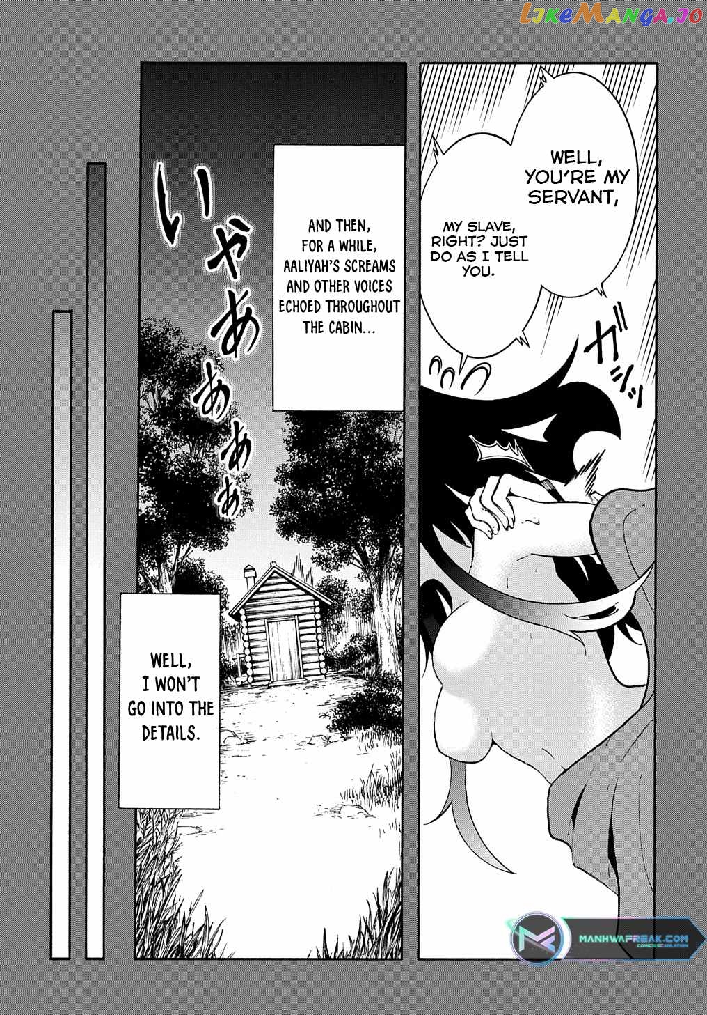 Meccha Shoukan Sareta Ken Chapter 27 - Page 37