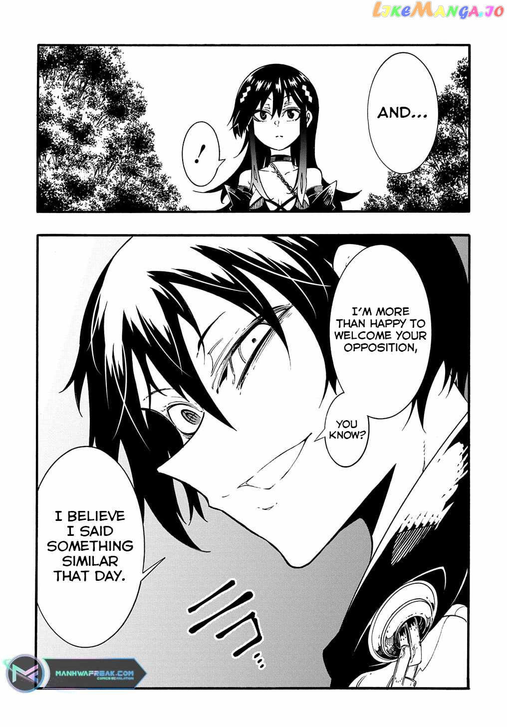 Meccha Shoukan Sareta Ken Chapter 27 - Page 43