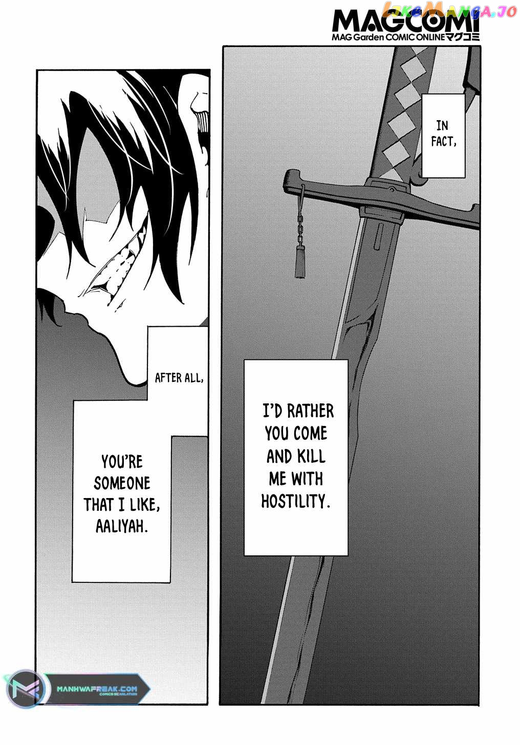 Meccha Shoukan Sareta Ken Chapter 27 - Page 44