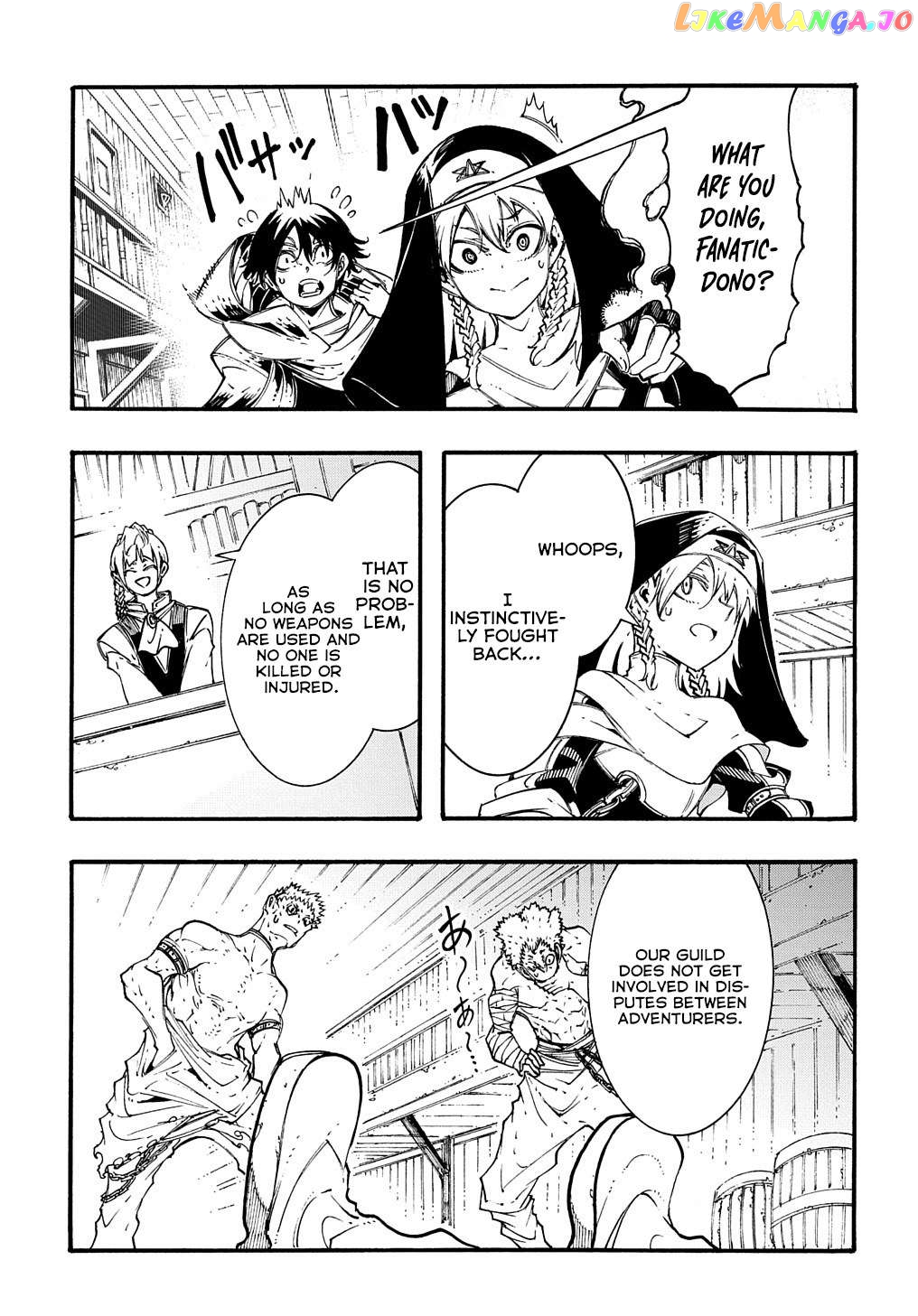 Meccha Shoukan Sareta Ken Chapter 28 - Page 11