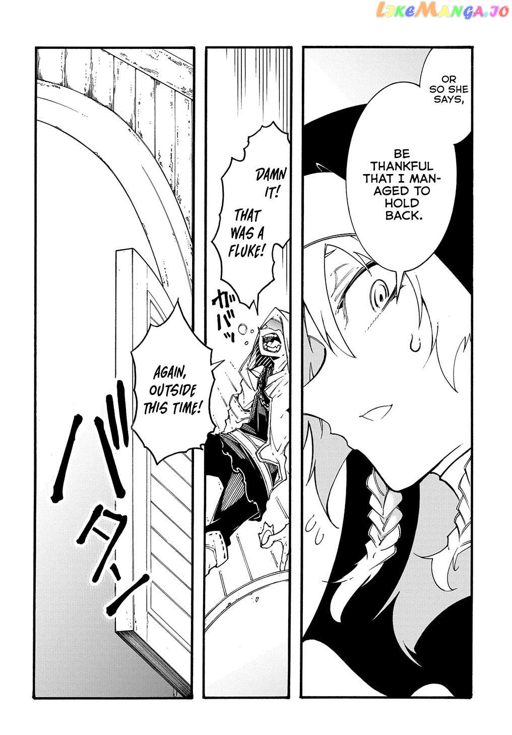 Meccha Shoukan Sareta Ken Chapter 28 - Page 12