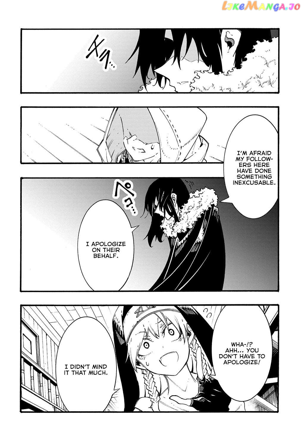 Meccha Shoukan Sareta Ken Chapter 28 - Page 14