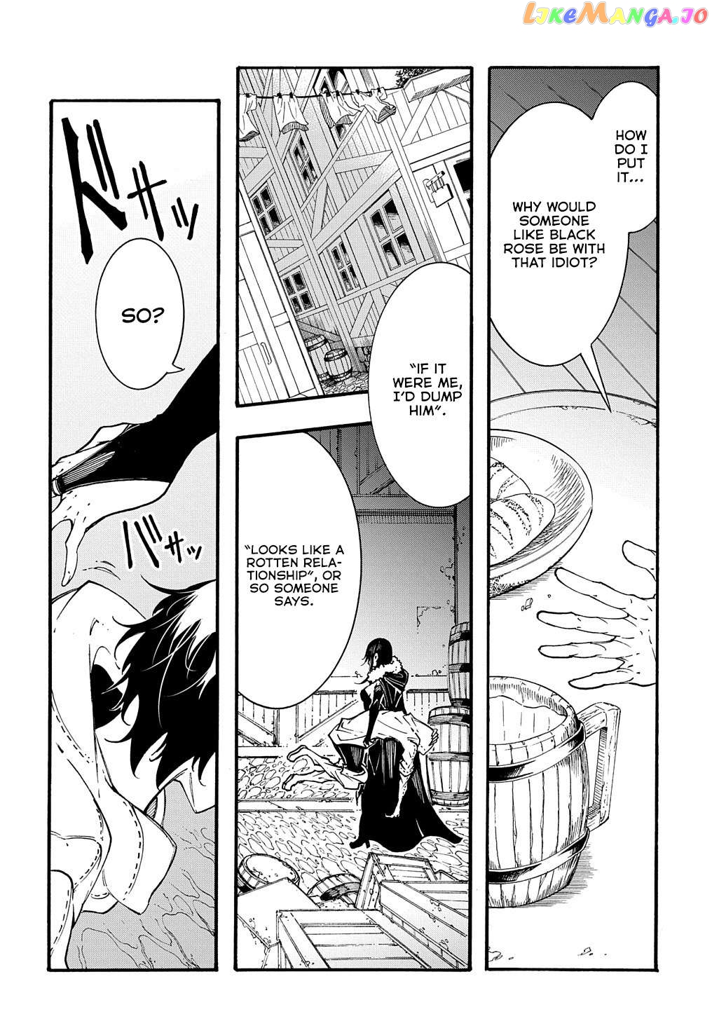 Meccha Shoukan Sareta Ken Chapter 28 - Page 16