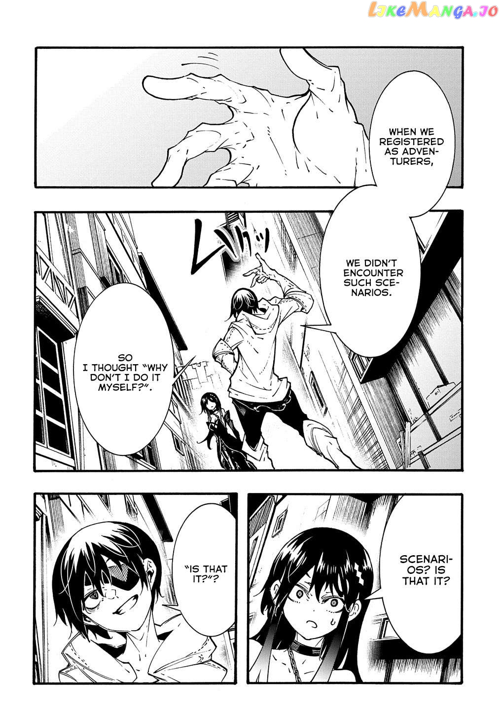 Meccha Shoukan Sareta Ken Chapter 28 - Page 18