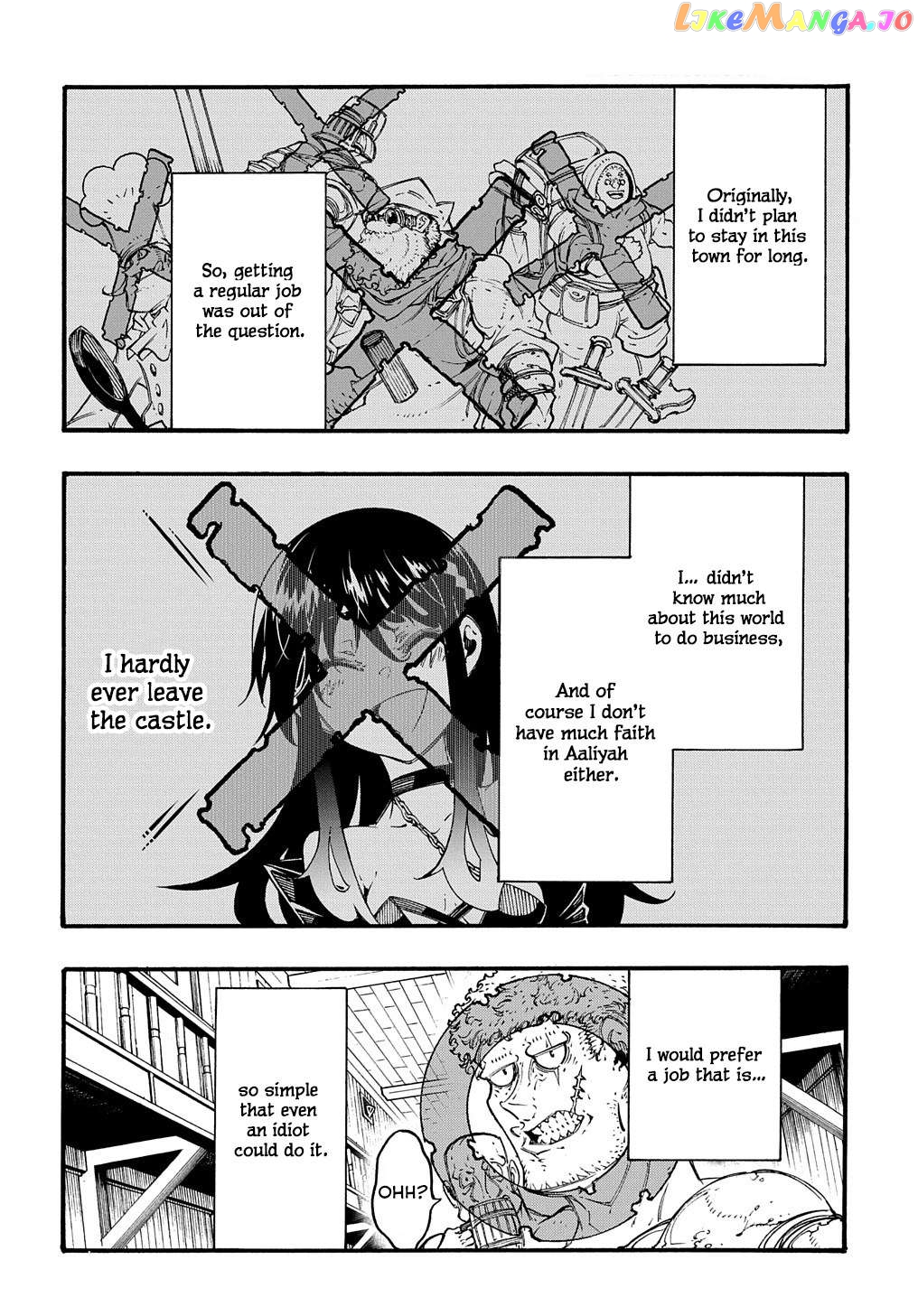 Meccha Shoukan Sareta Ken Chapter 28 - Page 20