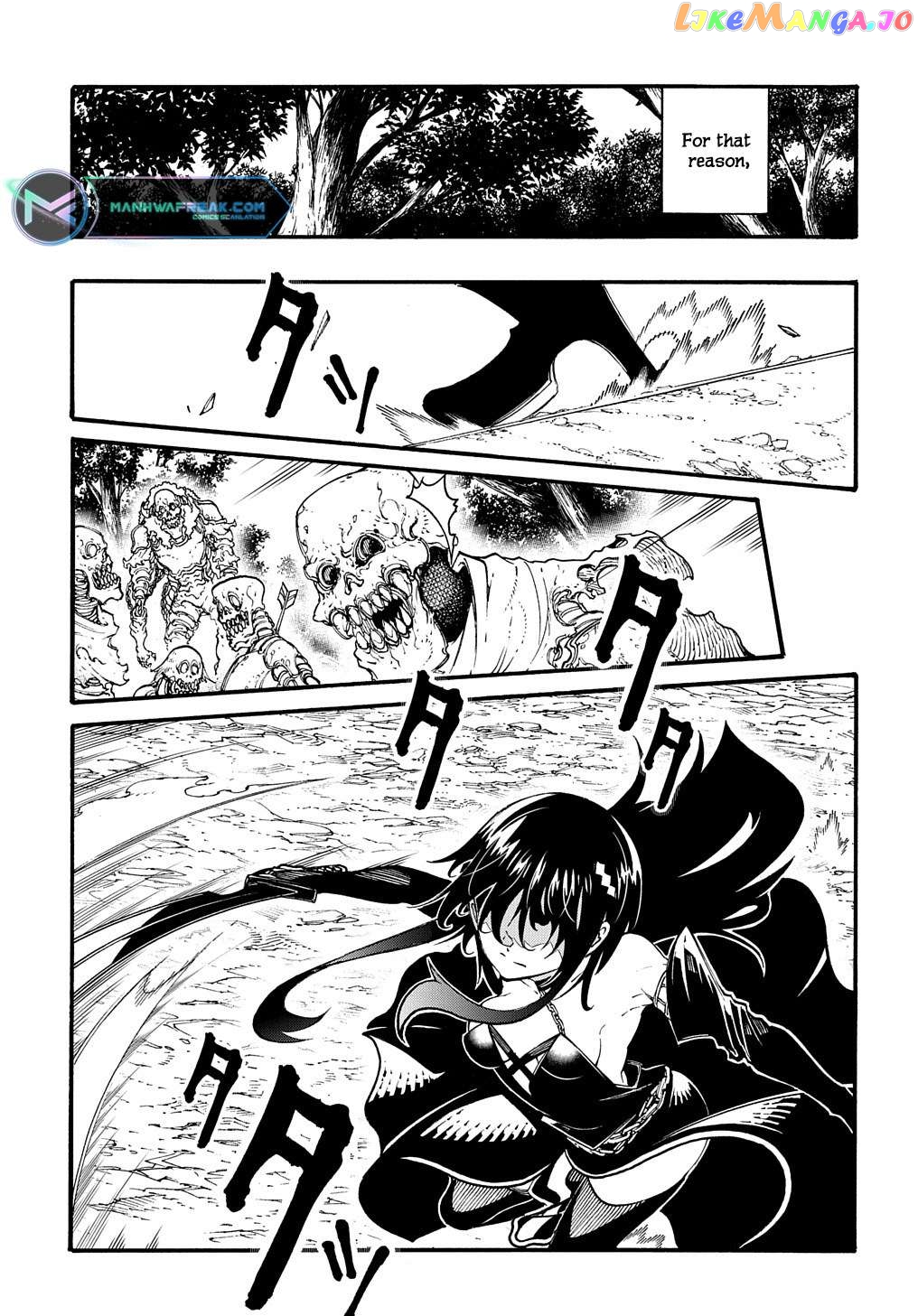 Meccha Shoukan Sareta Ken Chapter 28 - Page 21