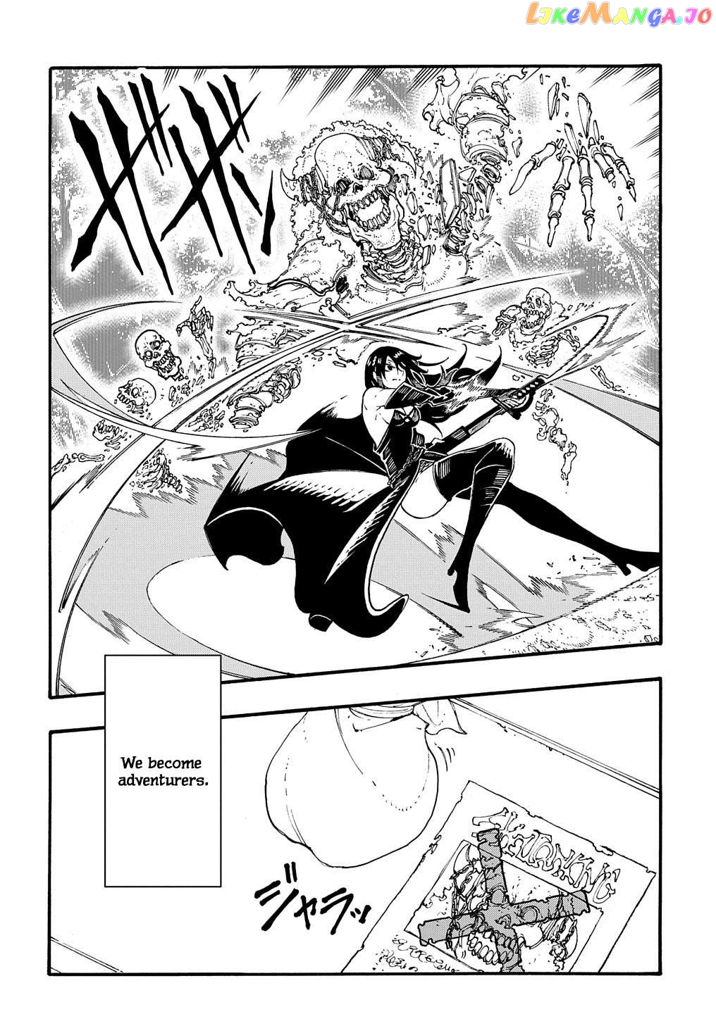 Meccha Shoukan Sareta Ken Chapter 28 - Page 22